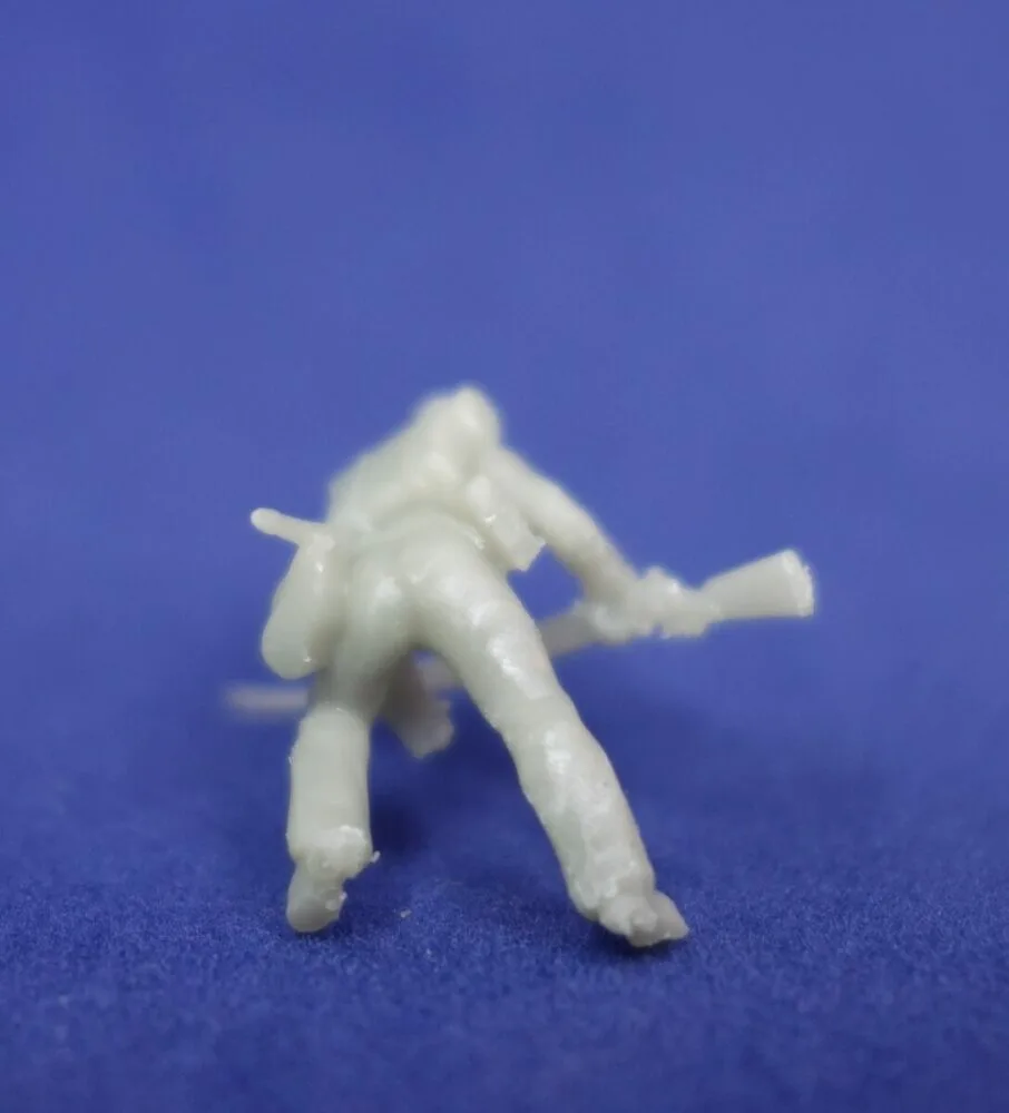 Climbing fence 02 kepi w - Image 2