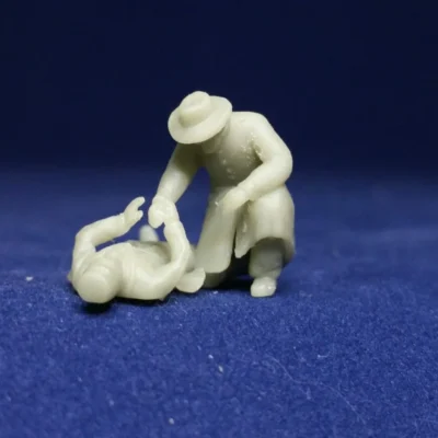 Last prayer Union soldier, preacher, priest