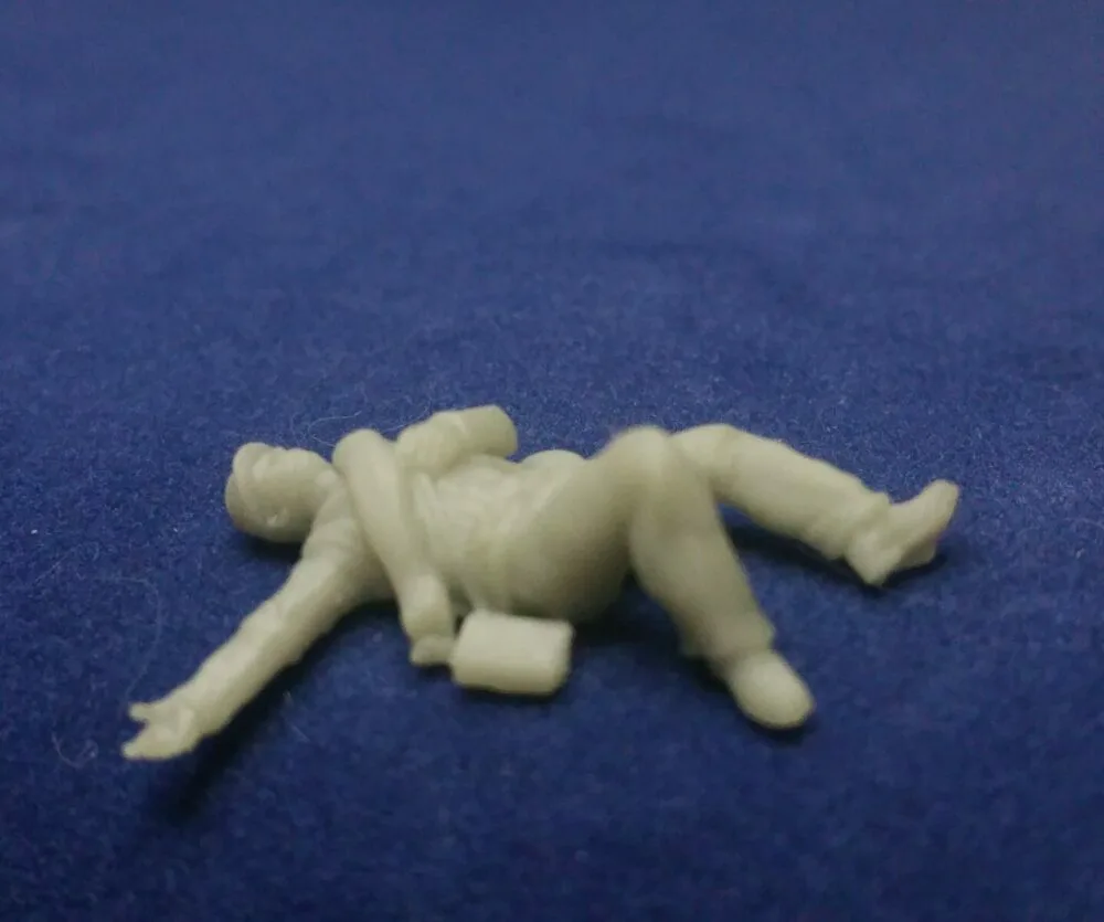 Confederate casualty with blanket roll, short jacket - Image 2