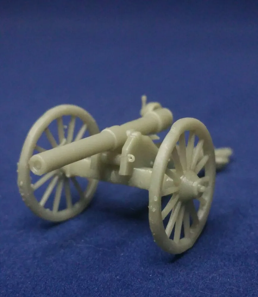 12 pdr Whitworth breechloading rifle open, unloaded - Image 2