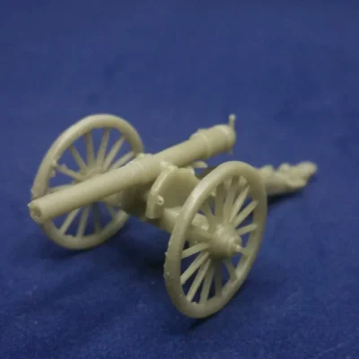 12 pdr Whitworth breechloading rifle closed