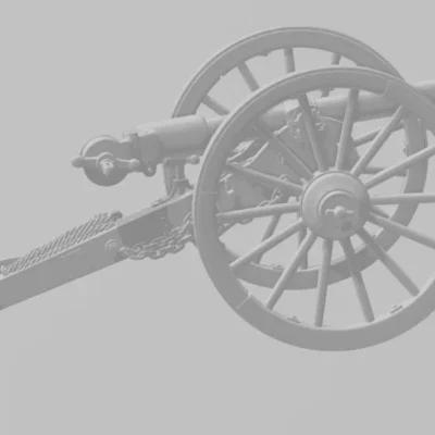 12 pdr Whitworth breechloading rifle open, loaded