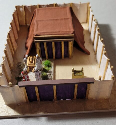 Ark of the Covenant with four carriers photo review