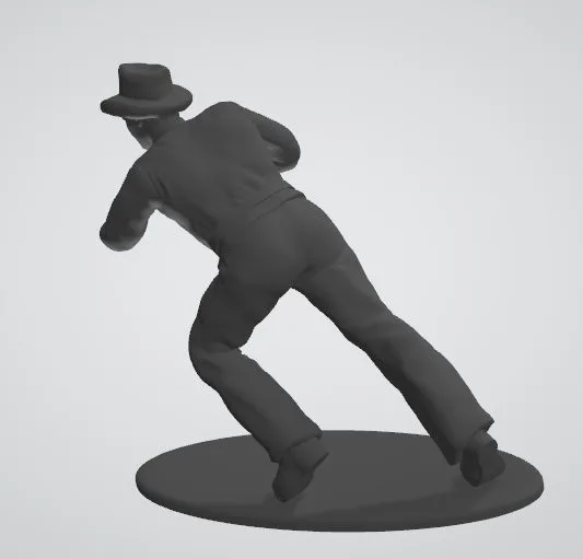 Confederate canoneer in hat moving cannon - Image 2