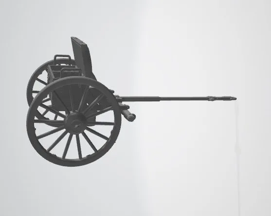 Artillery limber open lid - Image 3