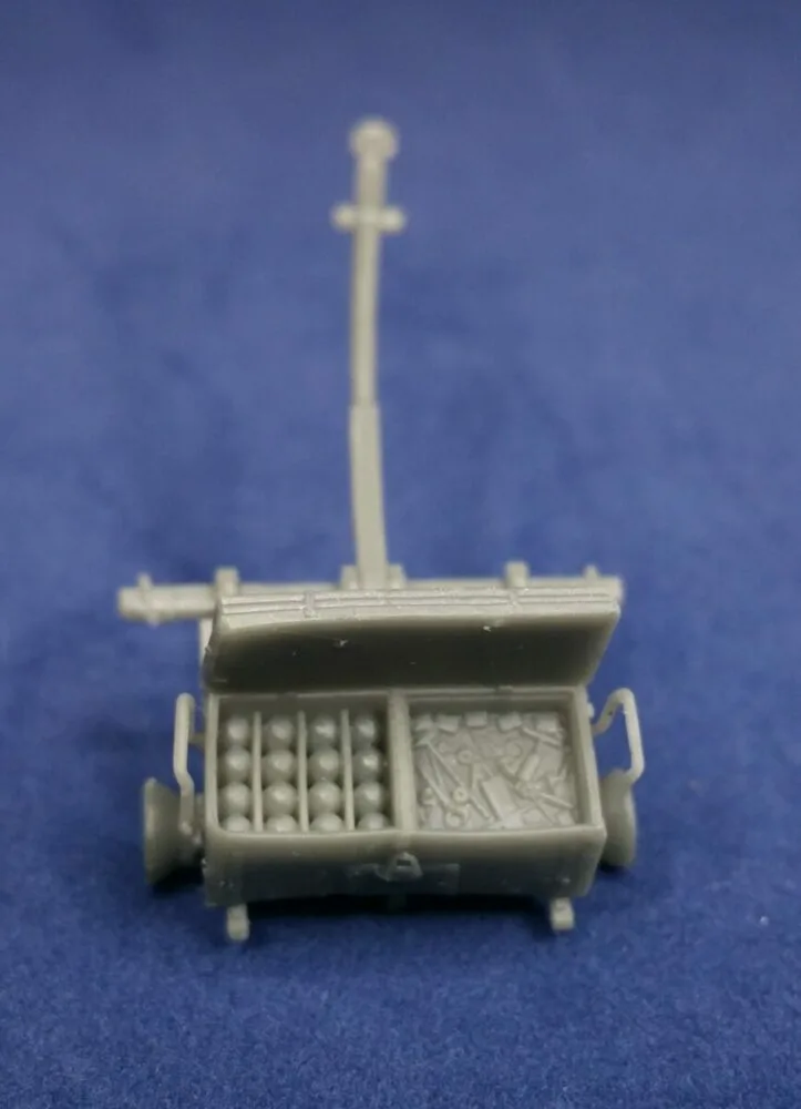 Artillery limber open lid - Image 5