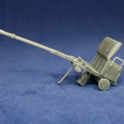 Artillery limber open lid