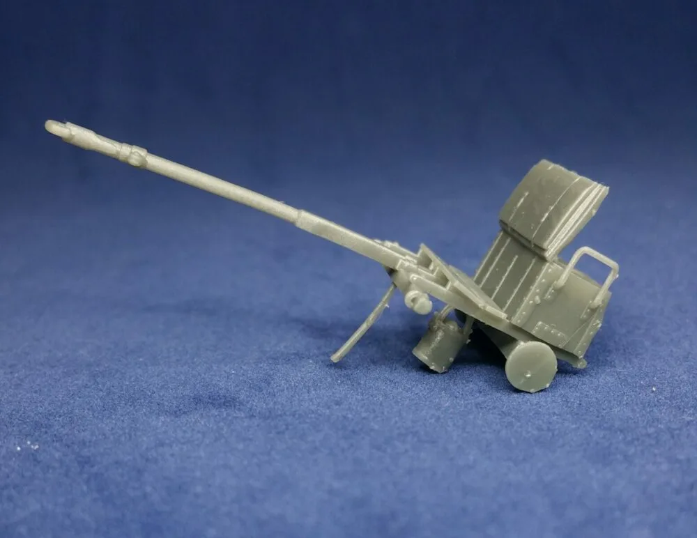 Artillery limber open lid