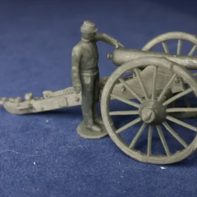 Union canoneer no 3 in kepi thumbs vent