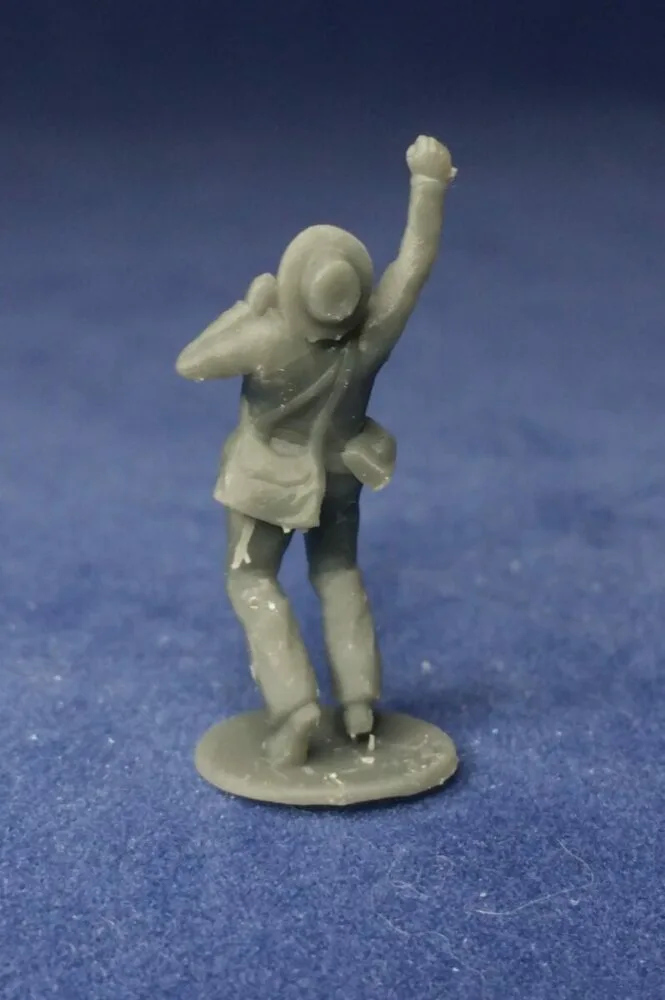 Confederate soldier struck by bullet - Image 2