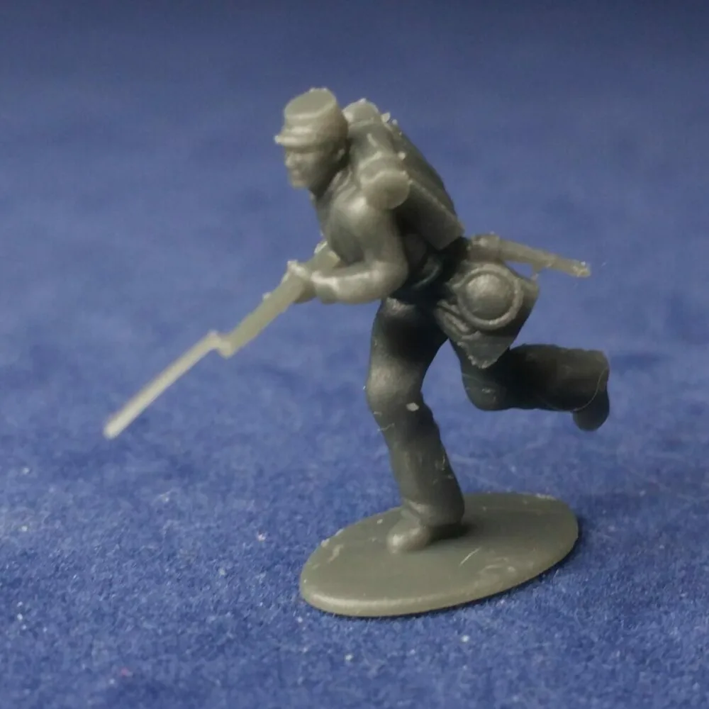 Union in kepi charging - Image 2