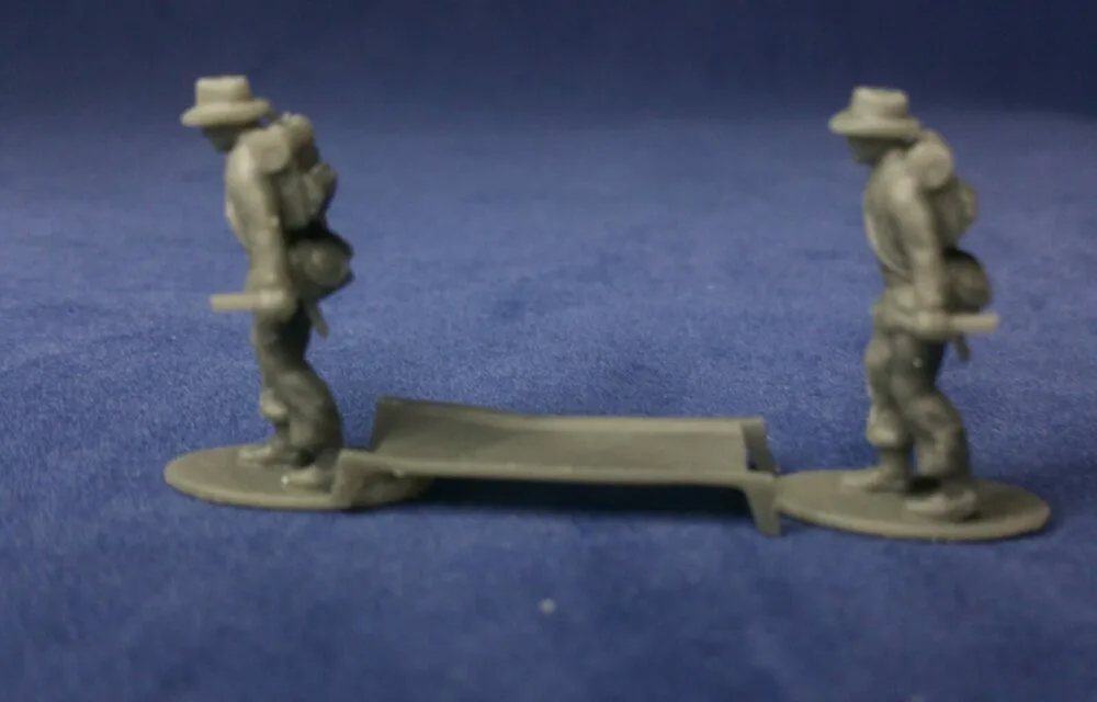 Confederate stretcher bearers - Image 2