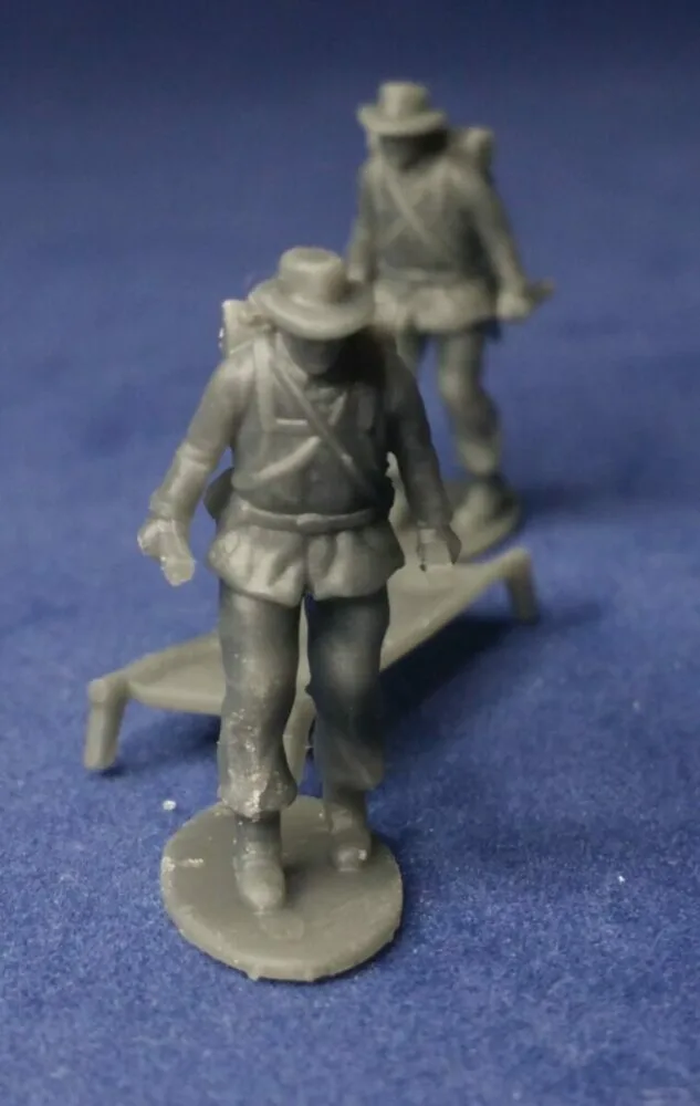 Confederate stretcher bearers - Image 3