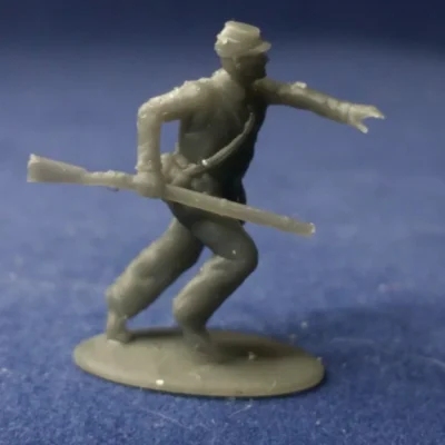 Union infantry rushing w