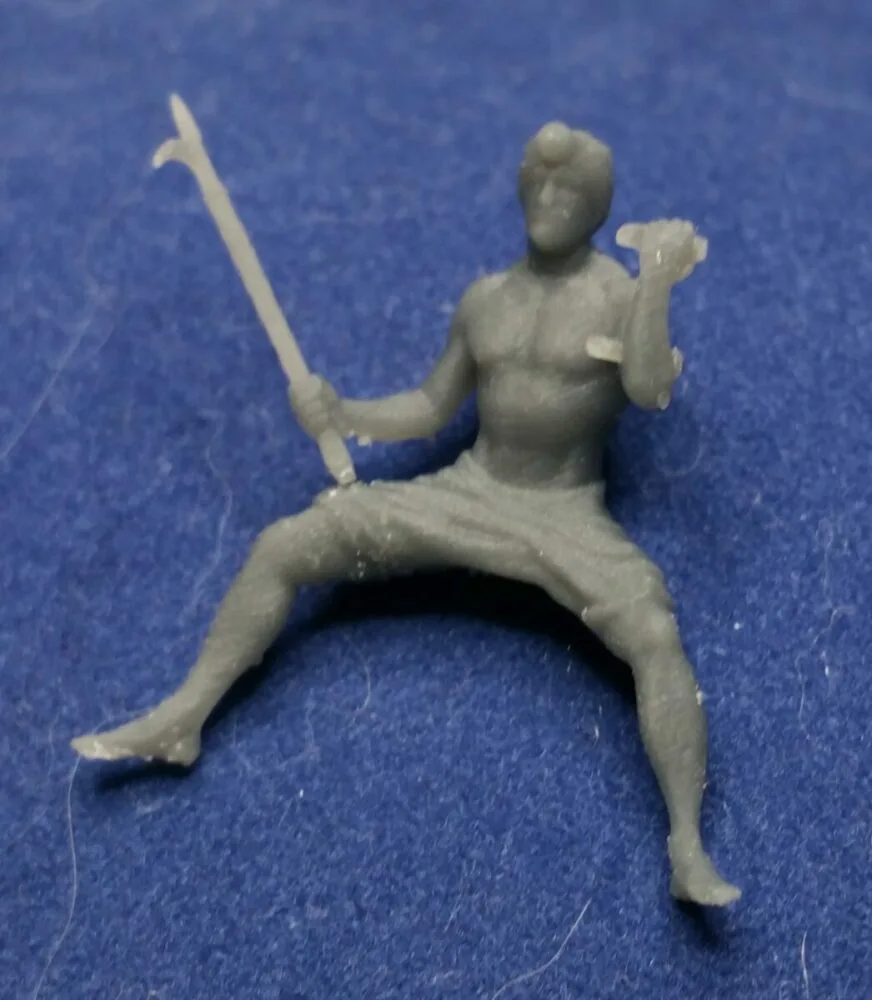 Indian Mahout with turban