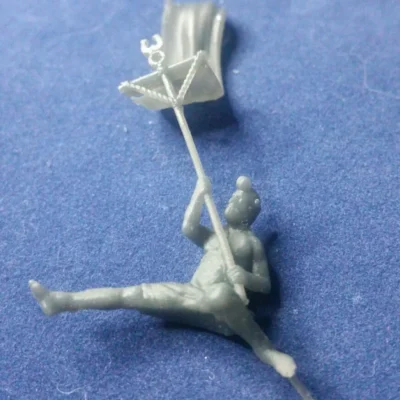 Indian standard bearer crew