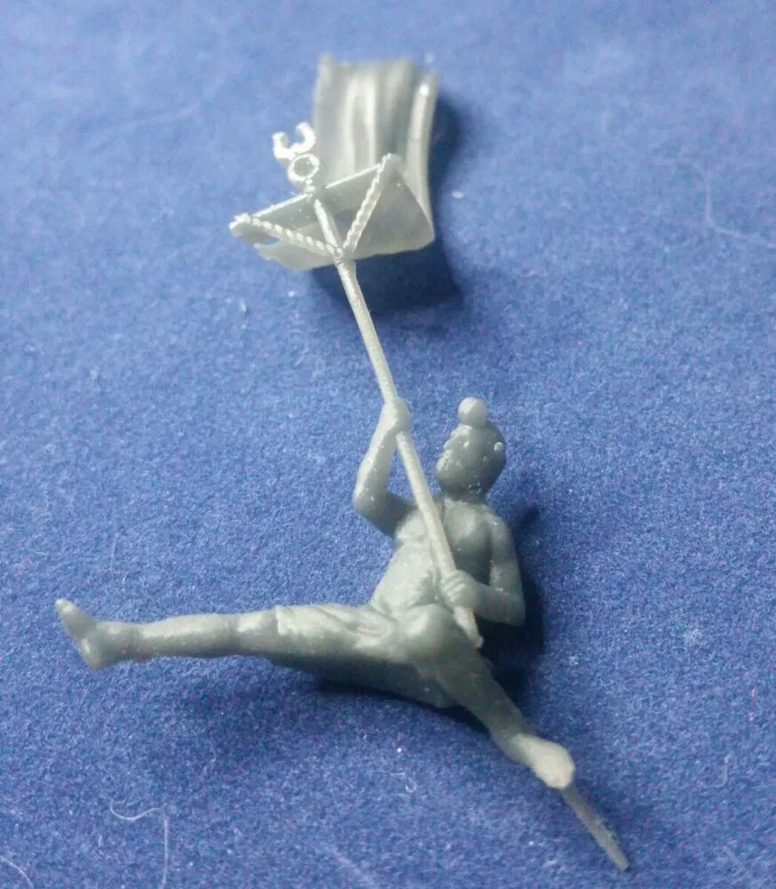 Indian standard bearer crew