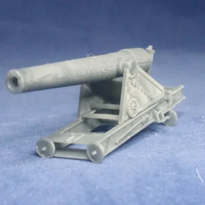 8-inch (200-pounder) Parrott cannon