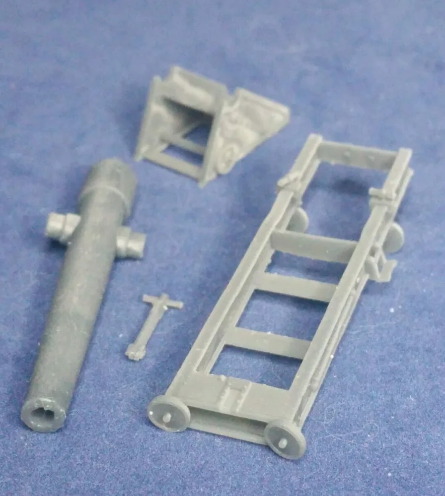 6.4-inch 100 pounder rifled parrot - Image 2