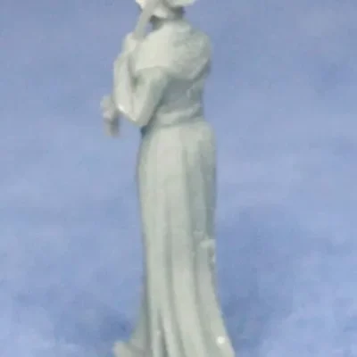 French citizen with axe advancing