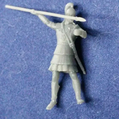 Carthaginian spear crew