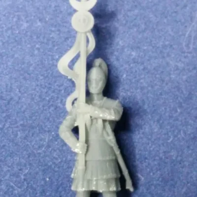 Carthaginian standard bearer crew