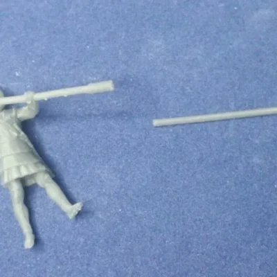 Carthaginian crew with sarissa