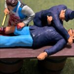 Amputation at field hospital photo review