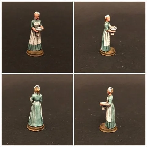 Louisa Alcott, Nurse