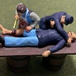 Amputation at field hospital photo review