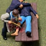 Amputation at field hospital photo review