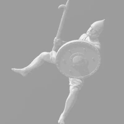 Carthaginian Mahout with helmet, alt shield