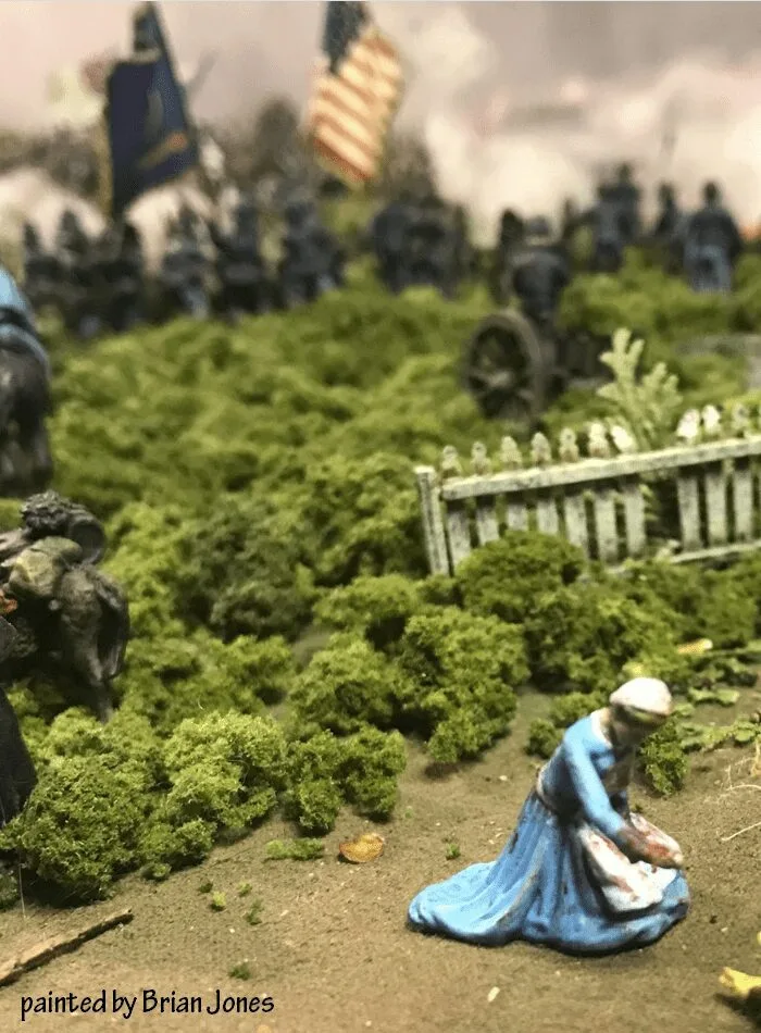 Nurse comforting wounded - Image 2