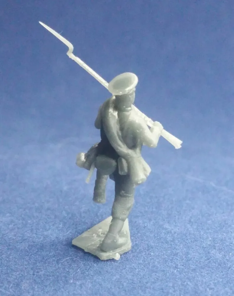 Confederate soldier in wheel cap close quarters with enemy - Image 2