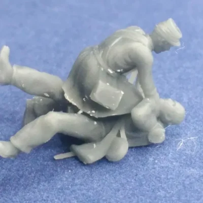 U.S. Marine strangling Confederate