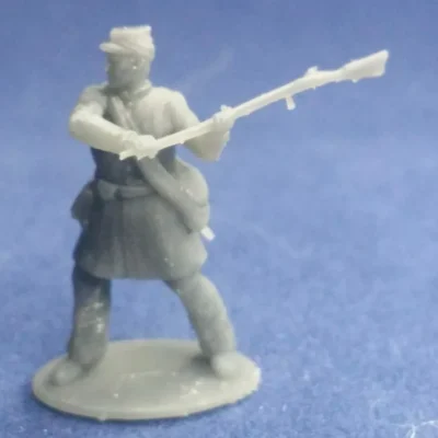 U.S Marine swings musket v3