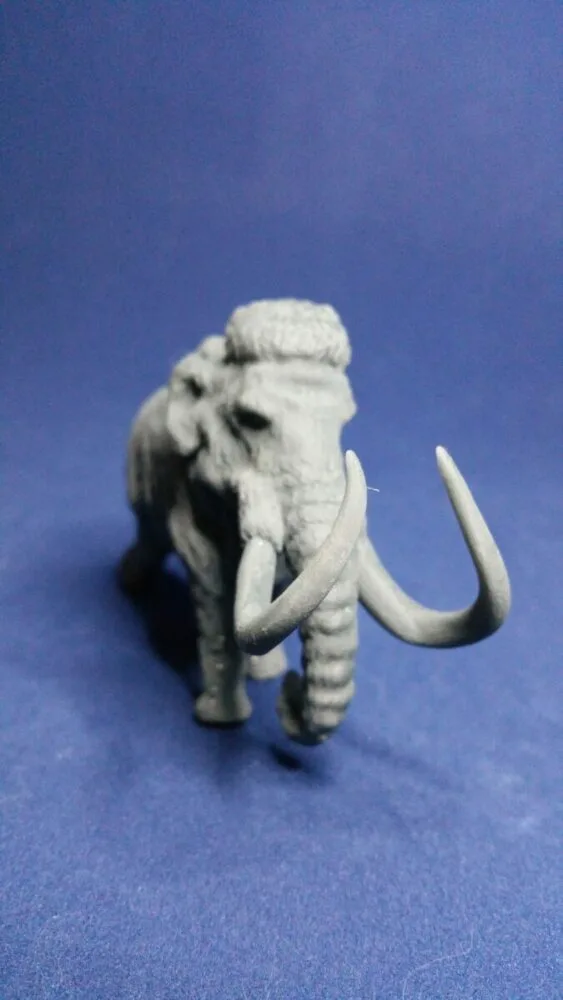 Woolly Mammoth trunk inwards - Image 3