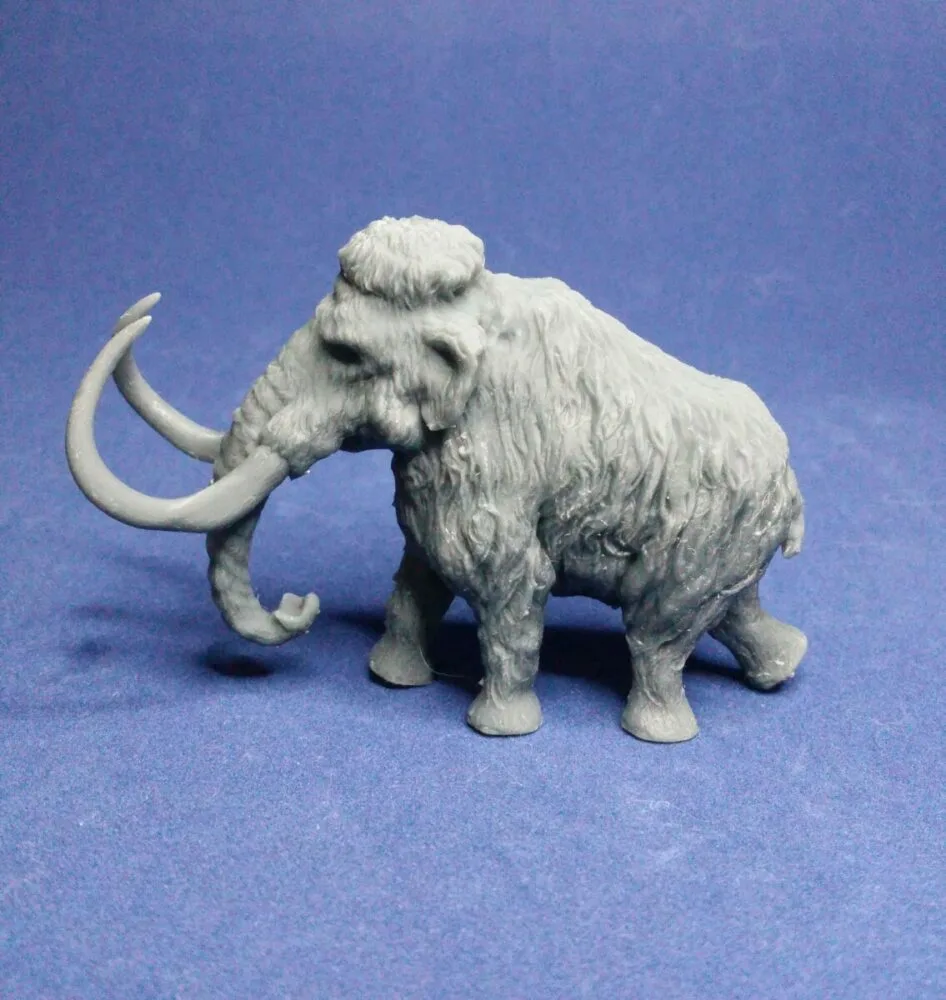 Woolly Mammoth trunk inwards - Image 2