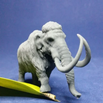 Woolly Mammoth alternative pose