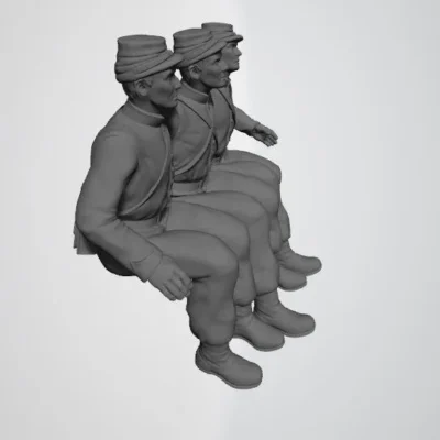 Young Union limber riders