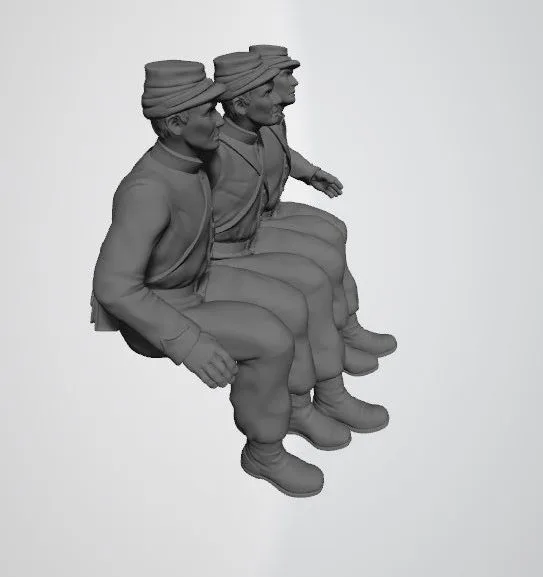 Young Union limber riders