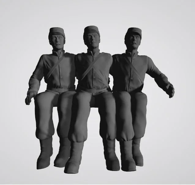 Young Union limber riders - Image 2