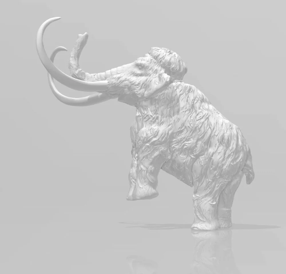 Woolly Mammoth, rearing - Image 2