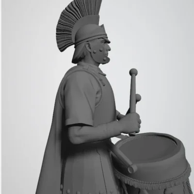 Roman drummer (small drum version)
