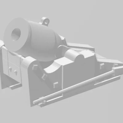 10-inch siege mortar model 1841