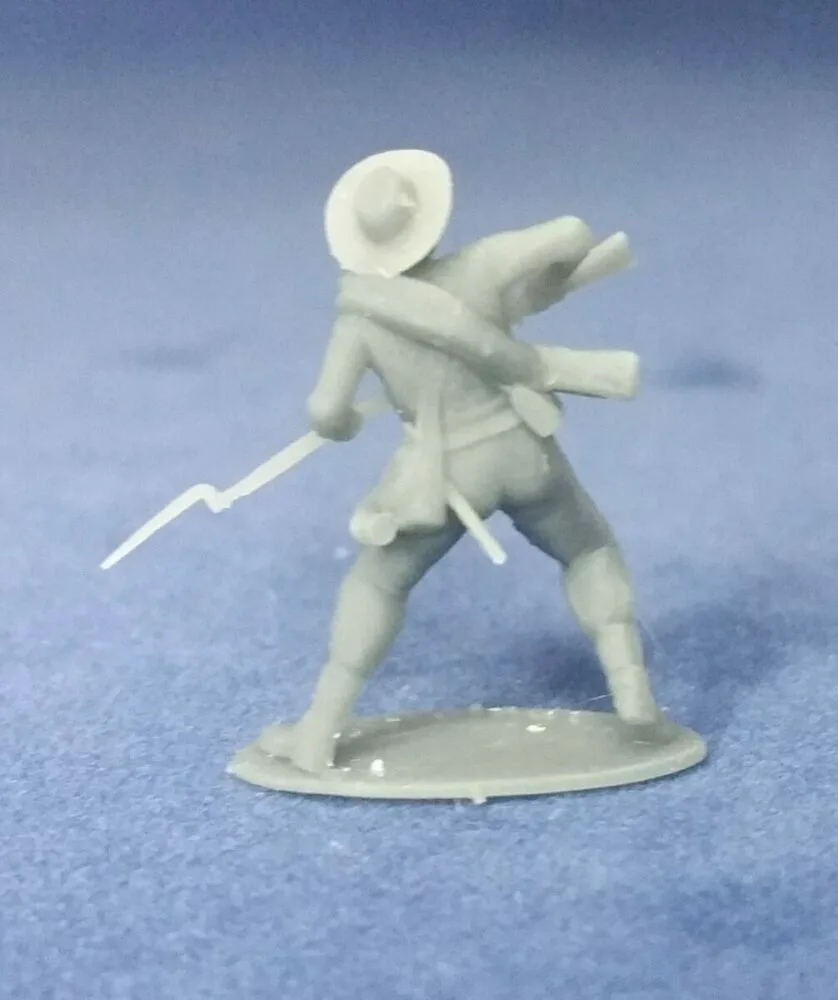 Confederate soldier in battle - Image 2