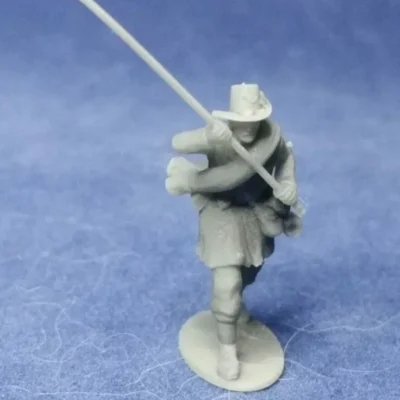 Iron Brigade color flag bearer