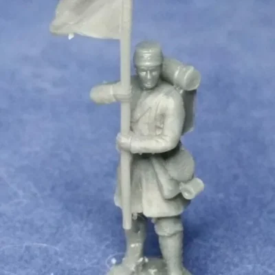 Berdan's sharpshooter flag bearer