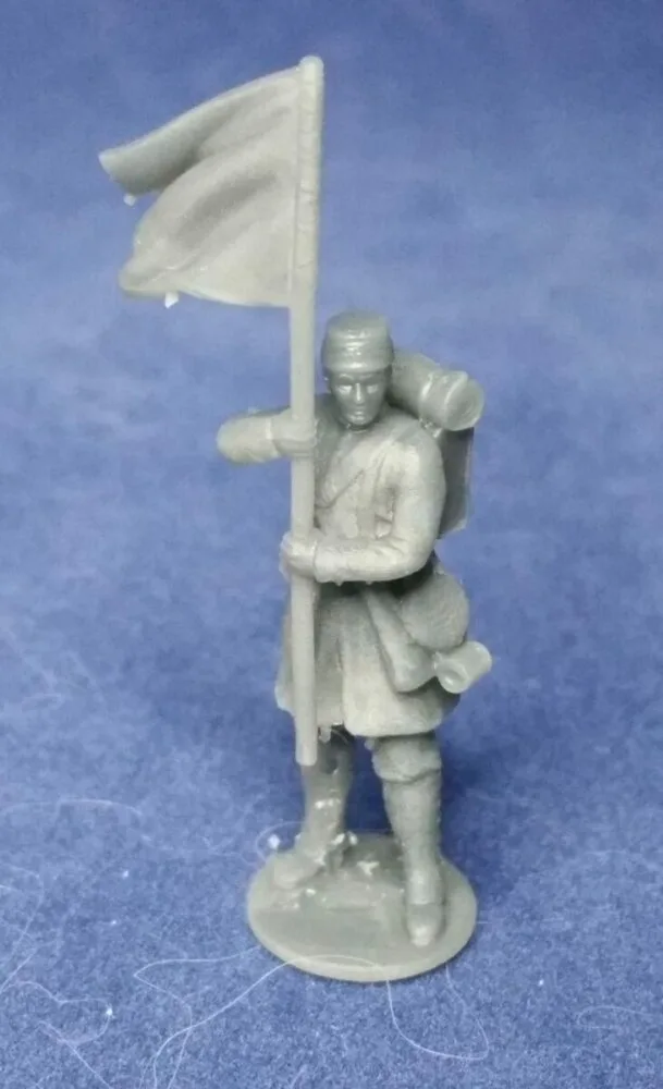 Berdan's sharpshooter flag bearer