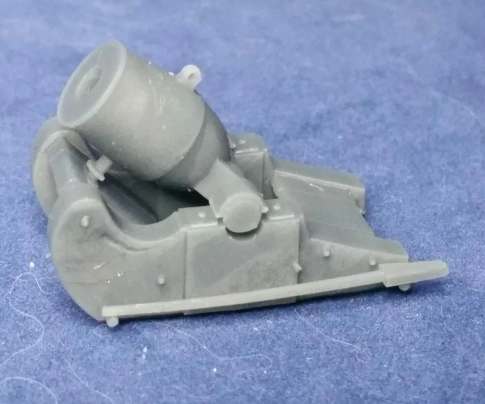 10-inch siege mortar M1839 - Image 2